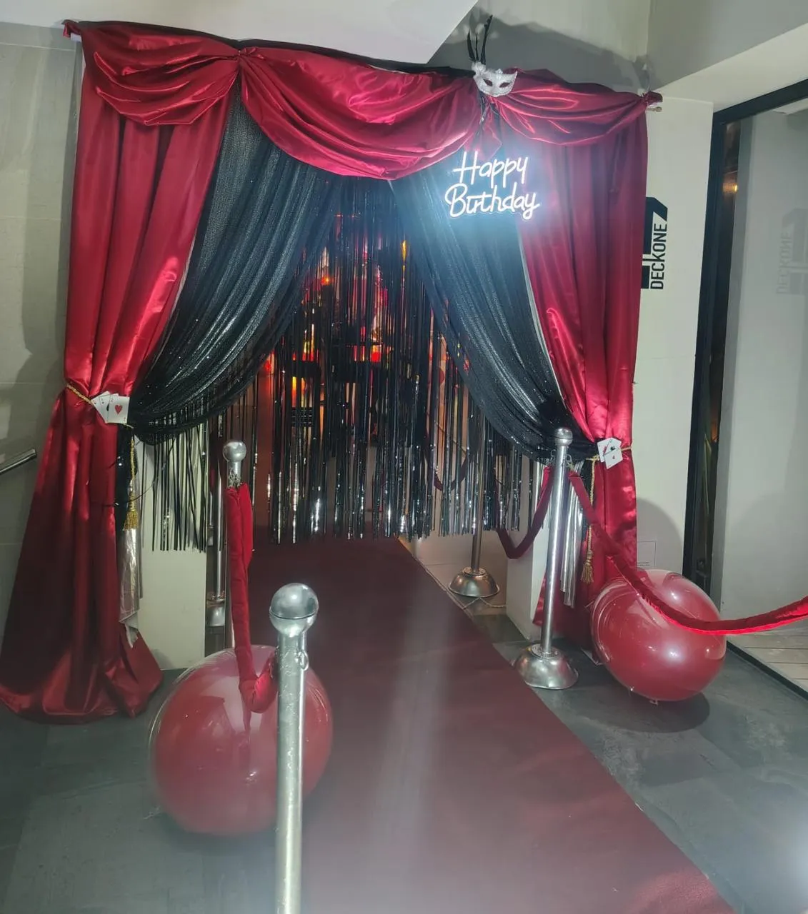 Evento corporativo en la terraza Deck One Polanco, venue premium con audio y pantalla en CDMX